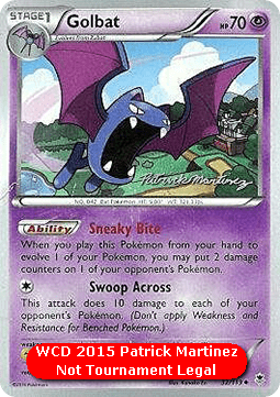 Golbat  (WCD15 PHF 32)