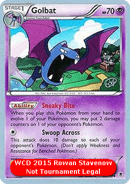 Golbat  (WCD15 PHF 32)