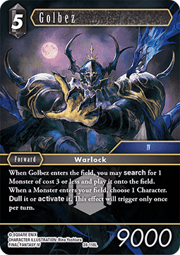 Golbez (28-118) (V.1)