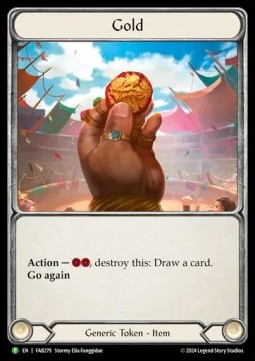 Gold (Cold Foil)