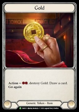 Gold (Cold Foil)