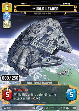 Gold Leader, Fastest Ship in the Fleet (V.5)