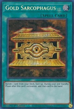 Gold Sarcophagus (V.2 - Secret Parallel Rare)