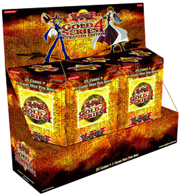 Gold Series 4: Pyramids Edition Booster Box