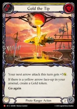 Gold the Tip (Rainbow Foil)
