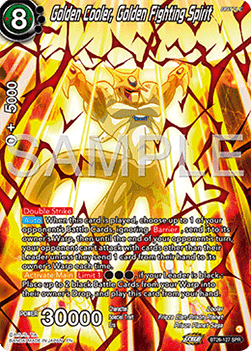 Golden Cooler, Golden Fighting Spirit (V.2 - Special Rare)
