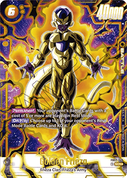 Golden Frieza (FB02-140) [Fusion World] (V.2 - Alternate Art)