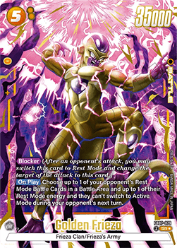 Golden Frieza (FB07-079) [Fusion World] (V.2 - Alternate Art)