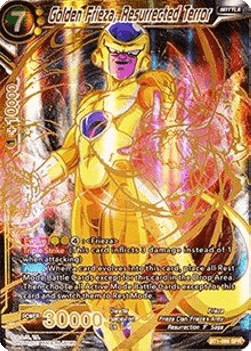 Golden Frieza, The Resurrected Terror (V.2 - Special Rare)
