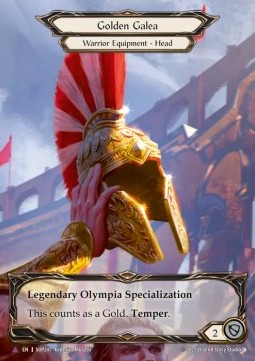 Golden Galea (Marvel)