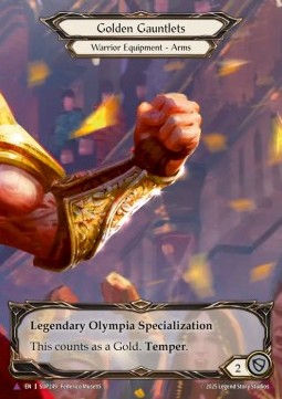 Golden Gauntlets (Marvel)