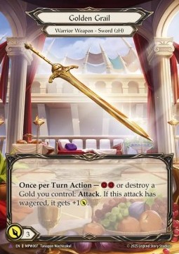 Golden Grail (Marvel)
