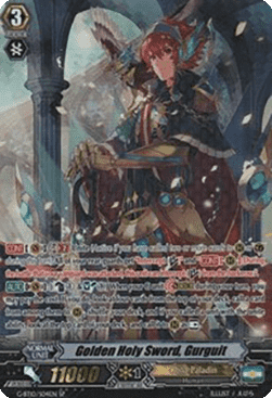 Golden Holy Sword, Gurguit [G Format] (V.1 - Special Parallel)