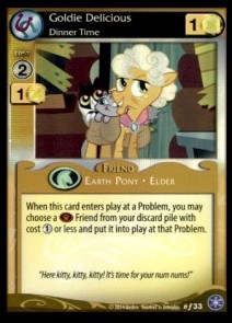 Goldie Delicious *Dinner Time* (V.2 - Foil)