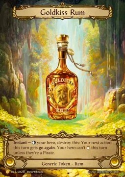 Goldkiss Rum (Extended Art Rainbow Foil)