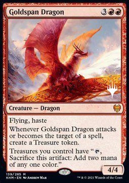 Goldspan Dragon (V.2)