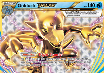 Golduck BREAK  (BKP 18)