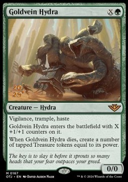Goldvein Hydra (V.1)