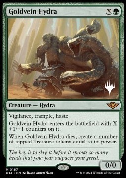 Goldvein Hydra (V.2)