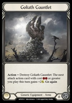 Goliath Gauntlet (Cold Foil)