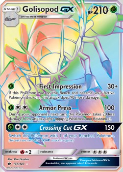 Golisopod GX  (BUS 148)