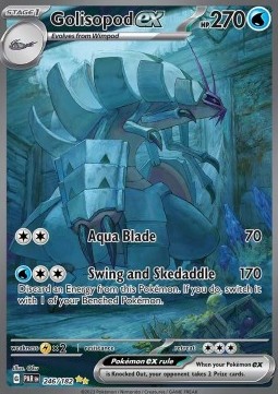Golisopod ex  (PAR 246)