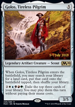 Golos, Tireless Pilgrim (V.2)