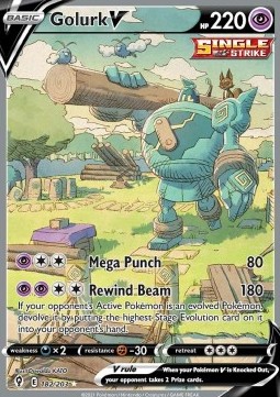Golurk V  (EVS 182)