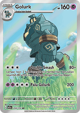 Golurk  (SV11s 253)