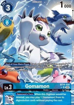 Gomamon (BT14-020) (V.2)