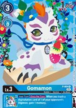 Gomamon (P-004)