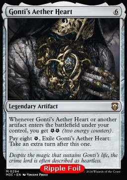 Gonti's Aether Heart