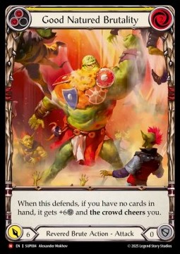 Good Natured Brutality (Extended Art Cold Foil)
