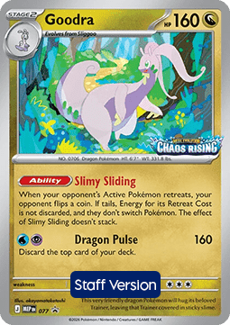 Goodra  (MEP 077)