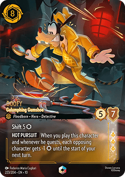 Goofy - Galumphing Gumshoe (V.2)