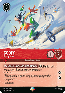 Goofy - Klutzy Skier (V.2)