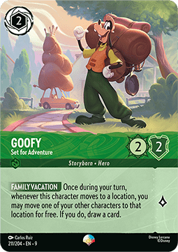 Goofy - Set for Adventure (V.2)