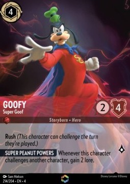 Goofy - Super Goof (V.2)