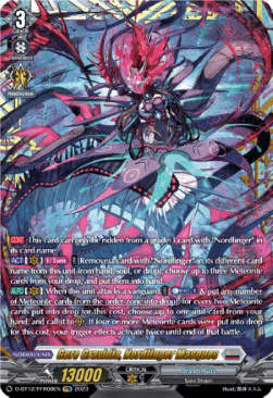 Gore Gravidia, Nordlinger Masques [D-Format] (V.2 - Double Frame Rare)
