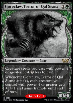 Goreclaw, Terror of Qal Sisma (V.3)
