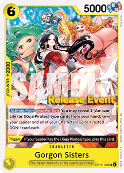 Gorgon Sisters (OP14-105)