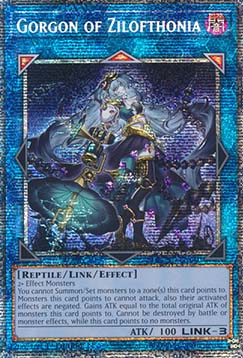 Gorgon of Zilofthonia (V.2 - Starlight Rare)