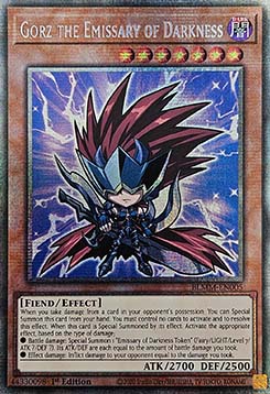 Gorz the Emissary of Darkness (V.2 - Starlight Rare)