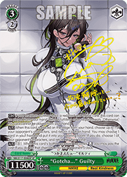 “Gotcha...” Guilty (V.3 - Special Rare)