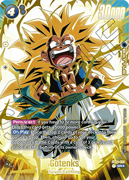 Gotenks (FB04-033) [Fusion World]