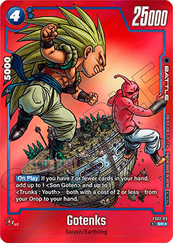 Gotenks (FS02-03) [Fusion World]