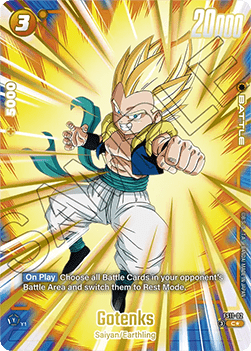 Gotenks (FS11-02) [Fusion World] (V.2 - Alternate Art)