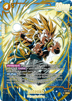 Gotenks (FS11-03) [Fusion World] (V.2 - Alternate Art)