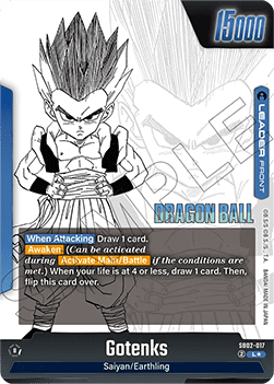Gotenks // Gotenks (SB02-017) [Fusion World] (V.2 - Alternate Art)