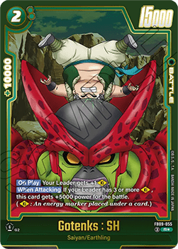 Gotenks : SH (FB09-055) [Fusion World] (V.2 - Alternate Art)